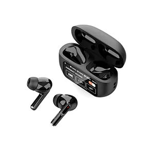 ANC+ENC Bluetooth Earbuds with Touch Screen
